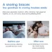YJK100 Silicone  ABS Stop Snoring Device Anti Snore White