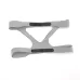 Universal Ventilator Face Elastic Headband Ventilator Mask Fixed Integrated Strap Gray