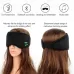 Bluetooth 5 Sleep Eye Masks Smart Wireless Music Eye Masks Gray