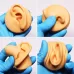 Simulation Facial Features Silicone Model Practice Display Props Belly Button