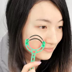 Makeup Tools Double Springs Facial Hair Remover Random Color Delivery