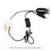 Tortoise UVB Tanning Lamp Holder Full Spectrum Pet Solar Heating Light Holder EU Plug
