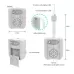 16-colors PIR Motion Sensor and Light Sensor UV Sterilization Aromatherapy LED Light