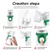 RZ824 Health Care Mesh Nebulizer Handheld Home Children Adult Asthma Inhaler Mini Care Inhale Ultrasonic Nebulizer