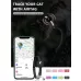 For AirTag 2nd Gen or AirTag 1st Gen Tracker Silicone Case Reflective Pet Cat Collar With Bell