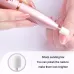 Electrical Nail Polisher Multifunctional Nail Polish Remover Pen Nail Sharpener Pearl White