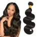 16 inch Long Curly Hair Hair Weft Wig Headgear Headgear for Women