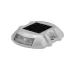 Solar Horseshoe Road Stud Light Car Guidance Light Road Deceleration Light Flashing Bright Version