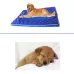 Summer Dog Pad Bed House Pet Cool Down Pad Detachable Dog Mat Cushion
