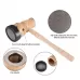 Wooden Gourd Device Massage Moxibustion Box to Moisture