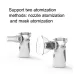 YMK-R9 Ultrasonic Portable Micro mesh Atomizer Handheld Household Adult And Child Atomizer