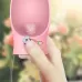 350 ml Portable Pet Dog Water Bottle Small Large Dog Travel Puppy Cat Drinking Water Bowl Outdoor Pet Water Dispenser Feeder Pet Supplies