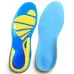 27cm Thickening Shock Absorption Sports Insoles Running Slip Anti-Pain Sweat-Absorbent Breathable Basketball Military Training Insoles