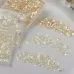 05 White Nail Art Decoration Seashell Fragment Nail Decoration