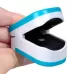 Finger Pulse Oximete LED HD Display Portable Oximeter Equipment Blood Oxygen Monitor Pulse Oximeter Blue