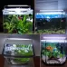 XY-15N/K Aquarium Glass Fish Tank LED Aquatic Bracket Lamp US Plug