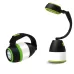 L001 5W USB Charging Hand-held LED Camping Lamp with Power Bank Function Green