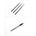 Beginner Sketching Tools 18 PCS Sketching Pencils  Charcoal Pencil  Erasers  Pen Curtain  Art Knife  Sketching Set