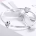 S925 Sterling Silver Small Star Bead Inlaid Zircon Necklace Bracelet Pendant