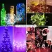 5m 50 LED RGB USB LED Copper Wire Light String Holiday Decoration Light String Bluetooth Mobile APP Control