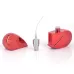 Heart-shaped Spray Perfume Bottle Pink