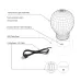 Thinking Football Style 3D Touch Switch Control LED Light Desk Lamp