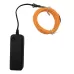 Flexible LED Light EL Wire String Strip Rope Glow Decor Neon Lamp USB Controlle 3M Energy Saving Mask Glasses Glow Line F277 Lemon Yellow Light
