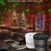 C209 USB Charge Mini Laser Stage Atmosphere Light 8 In 1 Style Black