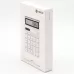Original Xiaomi Youpin LEMO Rice Calculator 12-bit LED Display ABS Material 6 Degree Angle