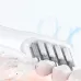 2 PCS / Set Original Xiaomi Youpin SO WHITE Waterproof Acoustic Wave Electric Toothbrush Replaced Head for HC0196