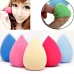 Great Beauty Facial Makeup Water-drop Sponge Blending Foundation Smooth Sponge Cleansing Cosmetic Cotton Pads Random Color Delivery