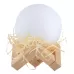 8cm Touch Control 3D Print Moon Lamp