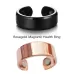 Acupressure Anti Snore Ring Treatment Reflexology Anti Snoring Apnea Sleeping Device Black