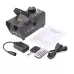 ZQ-B317 500W LED Full Color Remote Control Fog Machine Color Smoke Generator Stage Lighting Bar Lighting  EU Plug