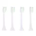 4 PCS HX6064 Replacement Brush Heads for Philips Sonicare Electric Toothbrush