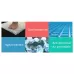 Summer Dog Pad Bed House Pet Cool Down Pad Detachable Dog Mat Cushion