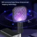 USB Electric Mosquito Swatter Mosquito Lamp 2-in-1 Mosquito Repellent