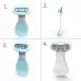 D940L Hair Removal Instrument Matching Female Manual Shaving Knife Green