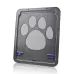 Pet Supplies Dog Paw Print Door Bite-Proof Small Dog Cat Screen Window Door Cat And Dog Door