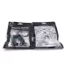 Mouthguard Braces Boxing Taekwondo Combat Protective Gear With Lanyard  Large Black