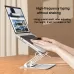 Aluminum Alloy and Acrylic Reading Rack Desktop Liftable Tablet PC Holder