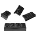 Fish Tank Cooling Fan Cooling Silent Aquarium Fan 3 Head UK Plug