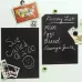 PVC Matte Blackboard Wallpaper or Graffiti Board Blackboard Wallpaper Wall Sticker