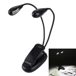 2 Arm LED Book Light