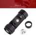 LED Induction Headlight USB Charging Outdoor Waterproof Strong Light Fishing Aluminum Flashlight Headlight