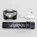 5W 4-Modes Waterproof White Light LED Head Lamp