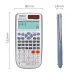 OSALO OS-991ES PLUS 10 and 2 Digits Multi-functional Student Function Scientific Calculator Solar Energy Dual Power Calculator
