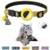 Pet Colored Bell Tassel Collar for AirTag 2nd Gen or AirTag 1st Gen