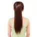 60cm Natural Long Straight Hair Ponytail Bandage-style Wig Ponytail for Women