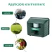 SK131 Garden Outdoor Ultrasonic Rat Repeller Snake Repelle Farm Animal Driving Device US Plug